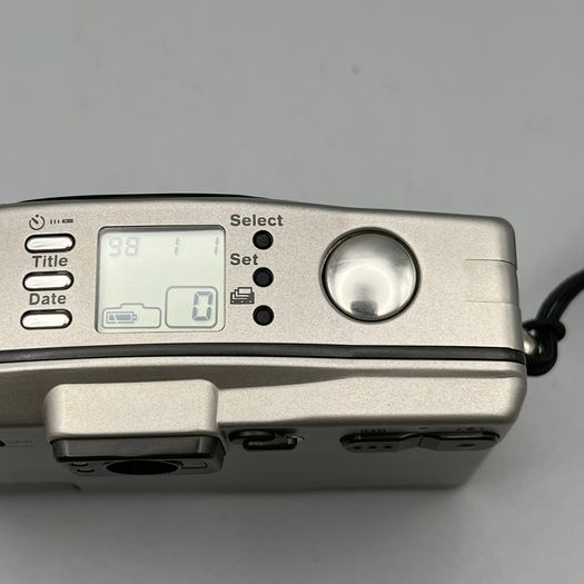 Canon Ixus Z 70 35mm Compact Film Camera - Silver - Tested