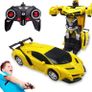 2 in 1 Transforming Remote Control Car, One Click Deformation Robot RC Car Toys for Kids Age 3 4 5 6  Year Old, Rechargeable 360 Degree Rotation with Light MULTIPLE COLOURS AVAILABLE (FREE POSTAGE) Image 4