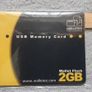 Walletex Wallet Flash Credit Card USB 2.0 Flash Drive Memory 2GB Image 3