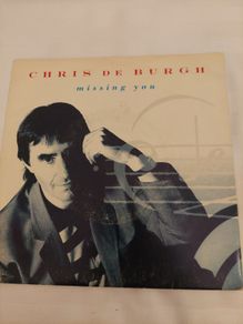 Chris De Burgh - Missing You - 7" single - 1988