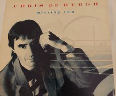 Chris De Burgh - Missing You - 7" single - 1988