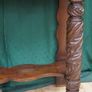 Carved Mahogany Hall Console Image 5