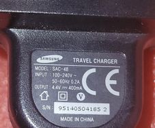 Samsung charger