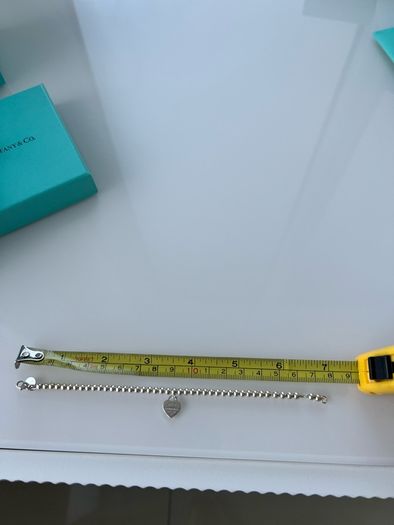 Tiffany & Co Heart Bracelet