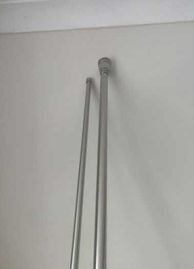 curtains pole