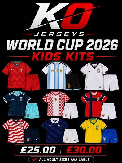 Football Jerseys - New & Retro