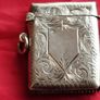 Antique Edwardian Sterling Silver Vesta Case - Chester 1906 - Rolason Bros Image 4