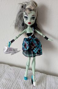 Monster high doll Frankie Stein
