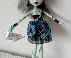 Monster high doll Frankie Stein