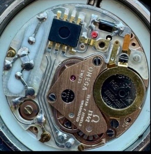 vintage Omega Seamaster Watch