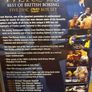 Heroes- Best Of British Boxing 5 Dvd Boxset Collection Joe Calzaghe Ricky Hatton Naseem Hamed Image 2