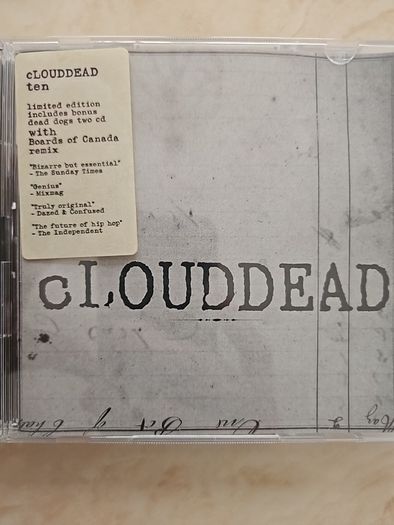Clouddead 2 Cd Lot