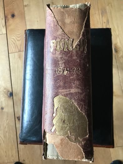 1871 - 1872 Antique ' Punch- New Library Series'