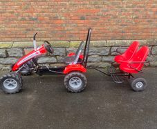 Dino go cart