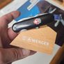Vintage Wenger Wooden Display Unit Discontinued for Collectable Swiss Army Knife Display Image 6