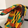 Unique genuine African print side bag Image 2