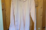 Henry jermyn pink shirt