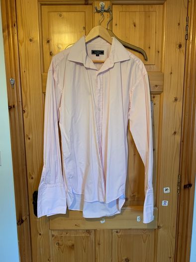 Henry jermyn pink shirt