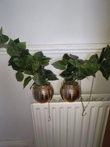 Artificial Plants x 2
