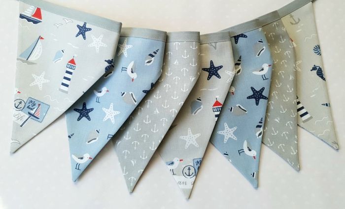Nautical Style Bunting