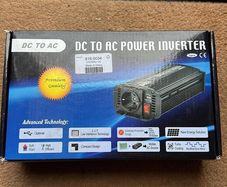 dc to ac inverter RS 816-0034 new - 60euro