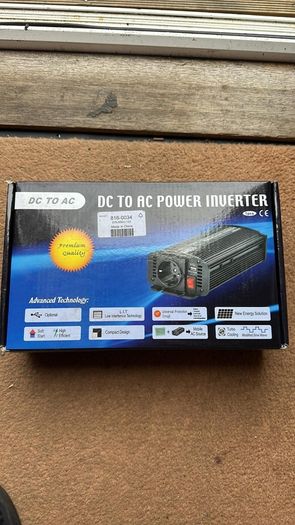 dc to ac inverter RS 816-0034 new - 60euro