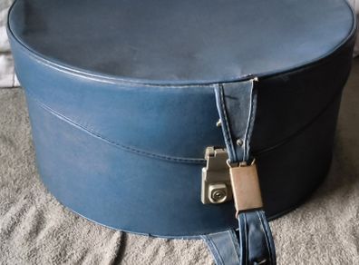 vintage antler hat case