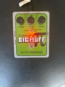 Electro Harmonix Bass Big Muff Pi Fuzz Pedal
