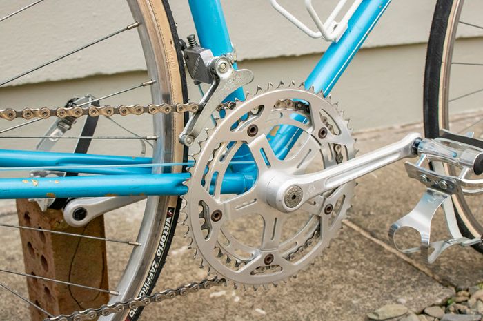 Vintage 1976 'Yvars Paris' 10 speed racing bicycle