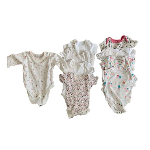 Baby Girl Clothes Or For Reborn Doll (or Free) Newborn - 3mths Also Coukd Be Used For Reborn Dolls