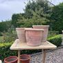 Set of 3 terracotta pots Image 5