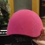 Horze Pink Helmet with Crystals Image 4