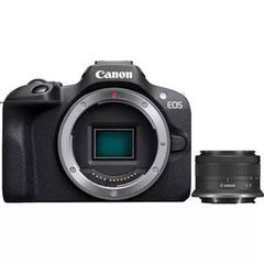 Canon EOS R100 RF-S 18-45mm Lens Mirrorless Camera