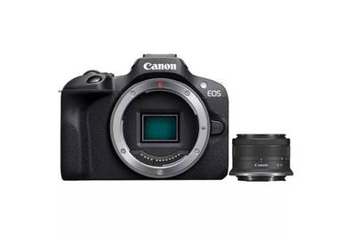 Canon EOS R100 RF-S 18-45mm Lens Mirrorless Camera