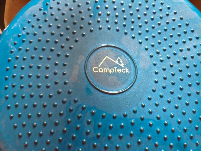 Balance wobble cushion