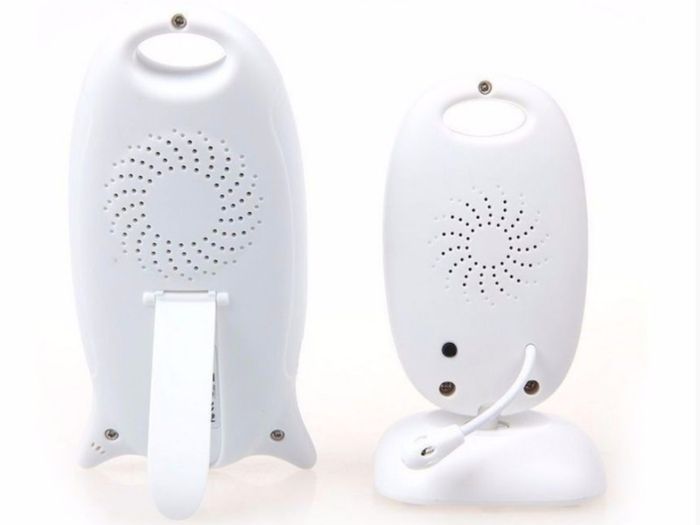 Wireless Digital Video Baby Monitor Night Vision Two Way Audio
