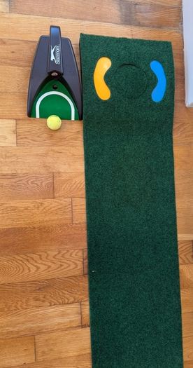 golf putter practice