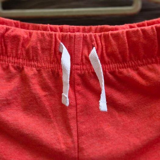 Coral athletic cotton shorts size 10
