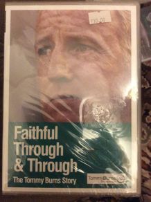 Tommy Burns Celtic Legend .Faithful Through And Through DVD Double Disc. Brand New In Plastic.
