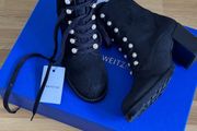 Stuart Weitzman Ivey Boots RRP 750 SZ7 Eur 40 NEW IN BOX