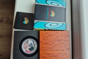 Australia 1 Dollar 2007 Discover Australia Gold Coast 1 Oz Silver coin