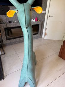 Large Decorative Giraffe Statue