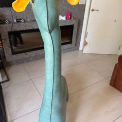 Large Decorative Giraffe Statue