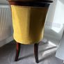 antique dining table and chairs Image 2