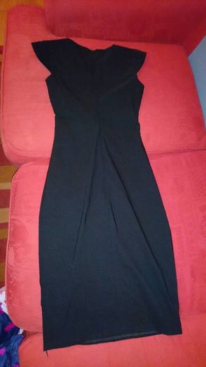 size 8 black dress