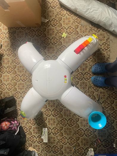 Little senses light and activity dome from early learning centre