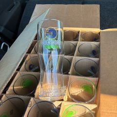 24 Rockshore Pint Glasses. Reduced