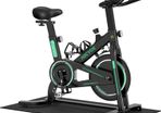 Exercise Bike Magnetic Resistance Indoor Cycling Bike with 26lb Flywheel, Pulse Sensor, Adjustable Saddle Handlebar and Emergency Brake, Silent Stationary Bikes for Home (FREE POSTAGE)