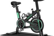 Exercise Bike Magnetic Resistance Indoor Cycling Bike with 26lb Flywheel, Pulse Sensor, Adjustable Saddle Handlebar and Emergency Brake, Silent Stationary Bikes for Home (FREE POSTAGE)