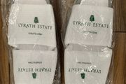 Slippers - 2 Pairs - Or Free With Any Purchase